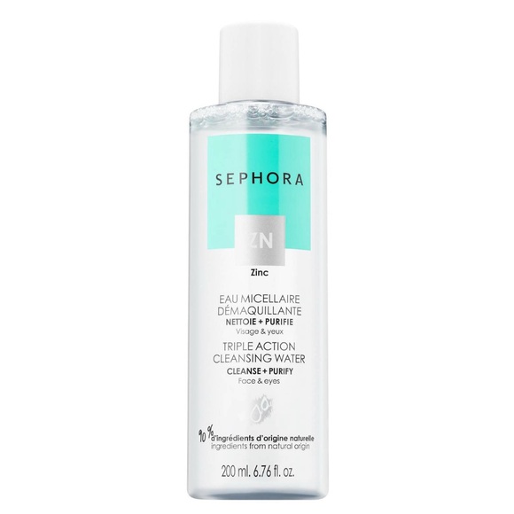 Sephora Triple Action Cleansing Water - White - Picture 1 of 2